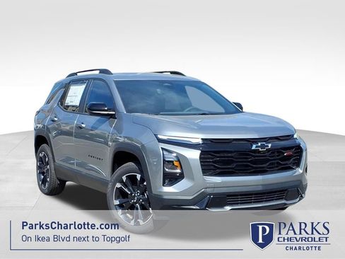 New 2026 Chevrolet Equinox RS w/ Convenience Package III FWD image 1