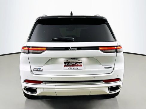 Used 2022 Jeep Grand Cherokee Summit w/ Advanced Protech Group IV AWD/4WD image 6