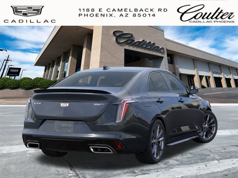 New 2025 Cadillac CT4 Sport image 4