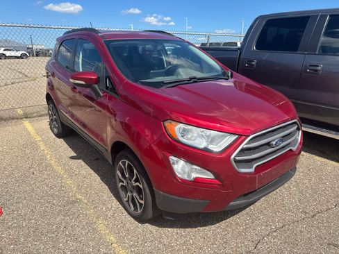 Used 2018 Ford EcoSport SE w/ SE Convenience Package AWD/4WD image 26