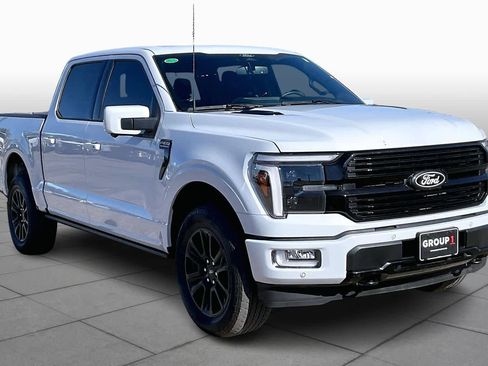 Used 2025 Ford F150 Platinum w/ Equipment Group 702A High image 3