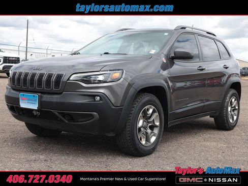 Used 2019 Jeep Cherokee Trailhawk AWD/4WD image 47