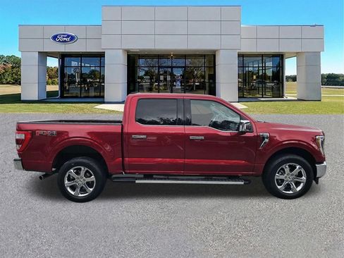 Used 2023 Ford F150 Lariat w/ Equipment Group 502A High AWD/4WD image 3