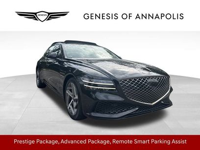 Used 2023 Genesis G80 2.5T w/ Sport Prestige Package