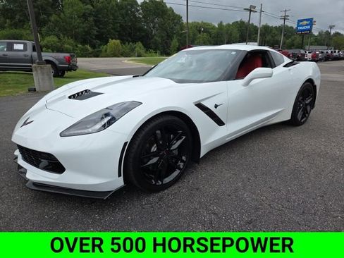 Used 2018 Chevrolet Corvette Stingray Coupe w/ 1LT RWD image 4