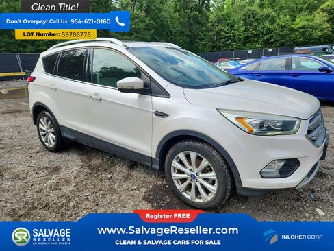 Used 2017 Ford Escape Titanium w/ Equipment Group 301A FWD image 5