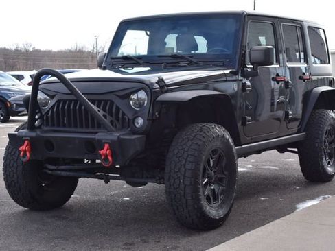 Used 2015 Jeep Wrangler Unlimited Willys image 12
