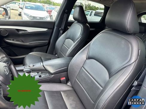 Used 2021 INFINITI QX50 Luxe image 9