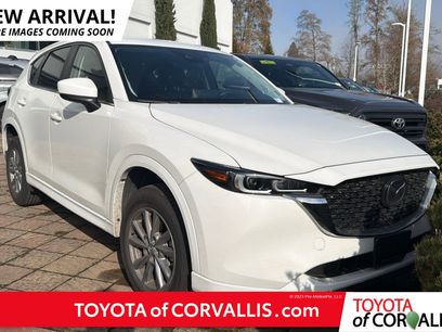 Used 2025 MAZDA CX-5 AWD 2.5 S w/ Select Package