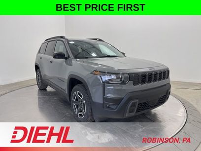 New 2026 Jeep Cherokee Laredo