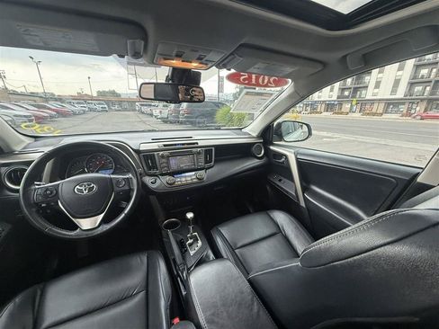 Used 2015 Toyota RAV4 Limited w/ Technology Package AWD/4WD image 18