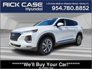 Used 2019 Hyundai Santa Fe Limited image 1