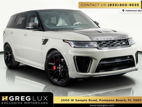 Used 2022 Land Rover Range Rover Sport SVR Carbon Edition image 1