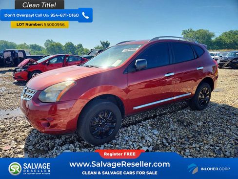 Used 2015 Nissan Rogue S w/ Convenience Package AWD/4WD image 1
