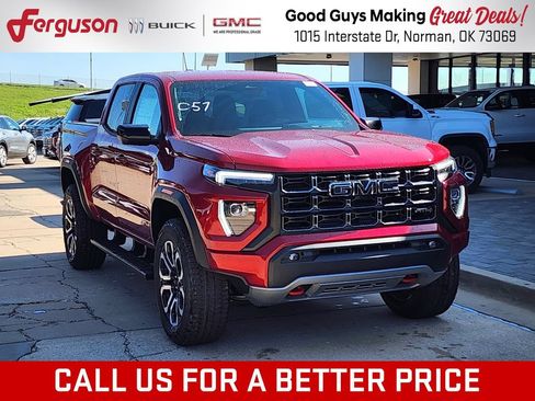 New 2026 GMC Canyon AT4 w/ Nightfall Essentials Package AWD/4WD image 2