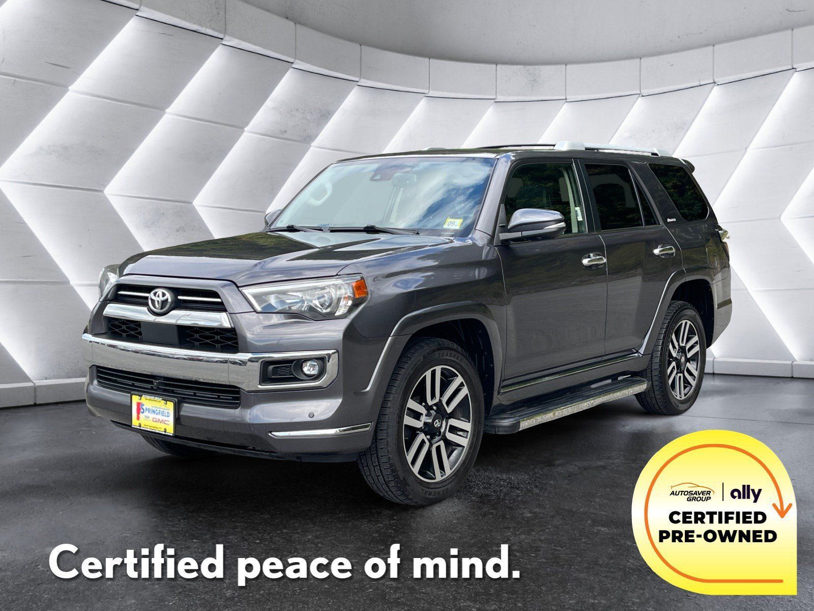 Used 2023 Toyota 4Runner Limited AWD/4WD image 1