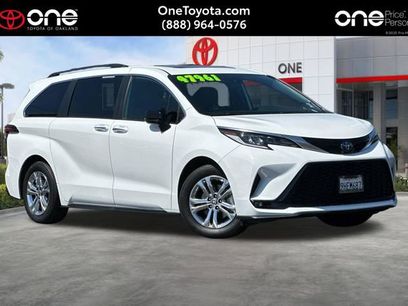 Used 2023 Toyota Sienna XSE w/ XSE Plus Package
