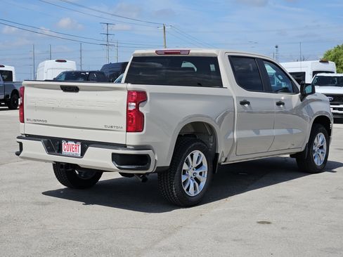 New 2026 Chevrolet Silverado 1500 Custom RWD image 3