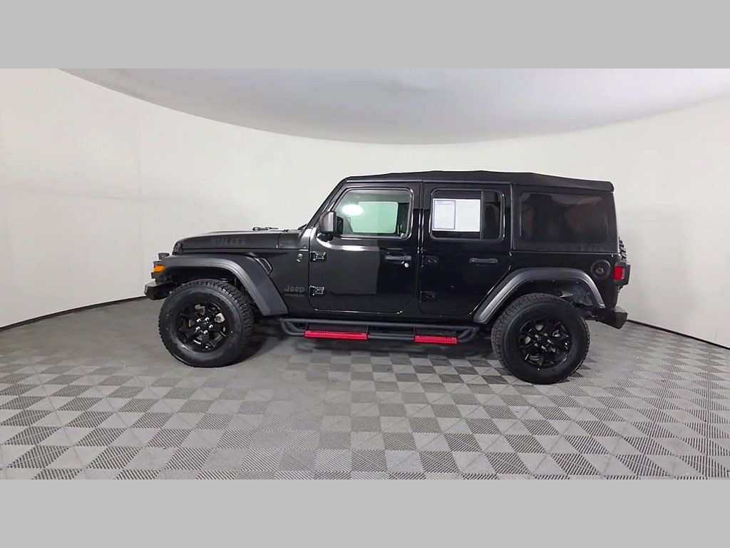 Used 2022 Jeep Wrangler Unlimited Sport AWD/4WD image 15