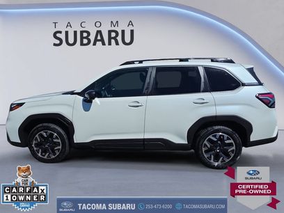 Certified 2025 Subaru Forester Premium