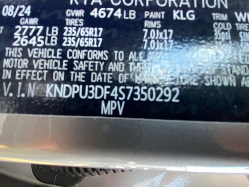 Used 2025 Kia Sportage LX FWD image 29