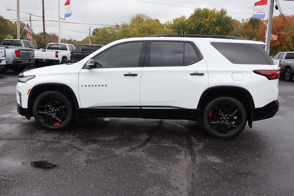 Used 2022 Chevrolet Traverse Premier w/ Redline Edition AWD/4WD image 45