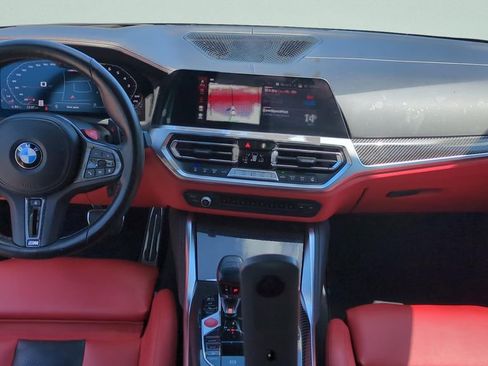Certified 2023 BMW M4 xDrive Competition w/ M Carbon Exterior Package AWD/4WD image 11