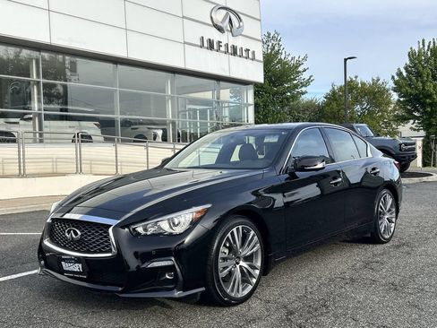 Certified 2022 INFINITI Q50 Sensory AWD/4WD image 1
