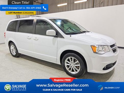 Used 2020 Dodge Grand Caravan SXT FWD image 5