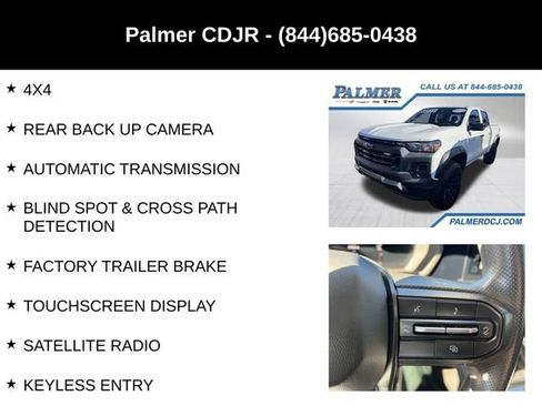 Used 2023 Chevrolet Colorado Trail Boss w/ Advanced Trailering Package image 6