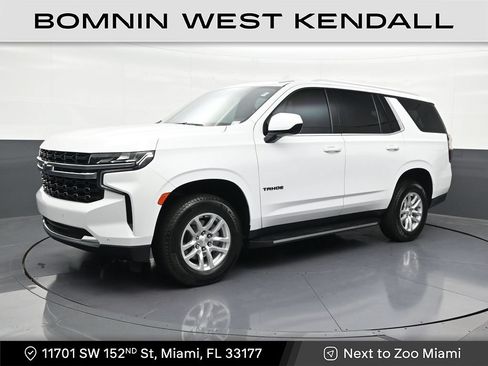 Used 2024 Chevrolet Tahoe LS RWD image 1