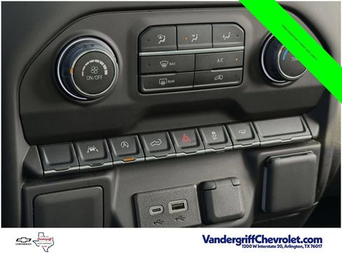 Used 2024 Chevrolet Silverado 1500 Custom RWD image 18