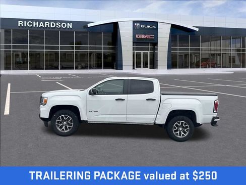 Used 2022 GMC Canyon AT4 w/ Trailering Package AWD/4WD image 2