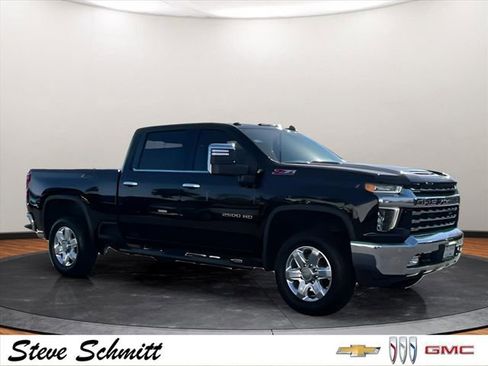Certified 2022 Chevrolet Silverado 2500 LTZ w/ LTZ Plus Package image 2