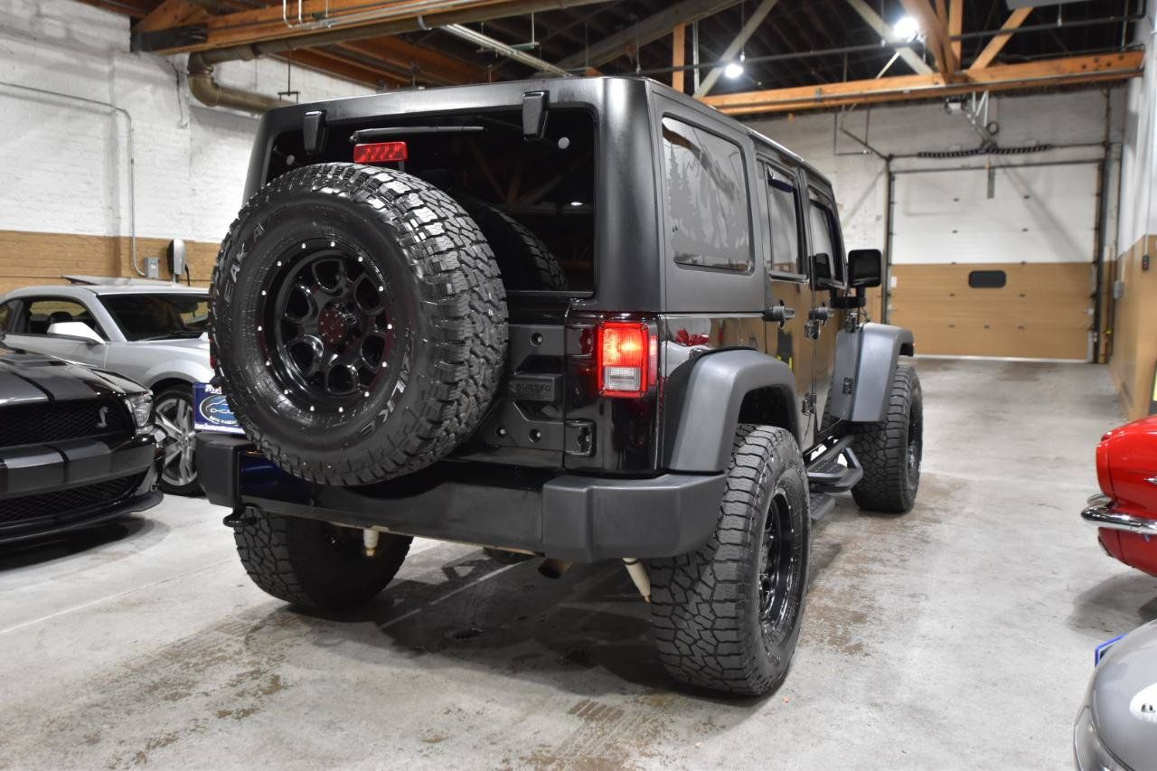 Used 2015 Jeep Wrangler Unlimited Sport AWD/4WD image 7