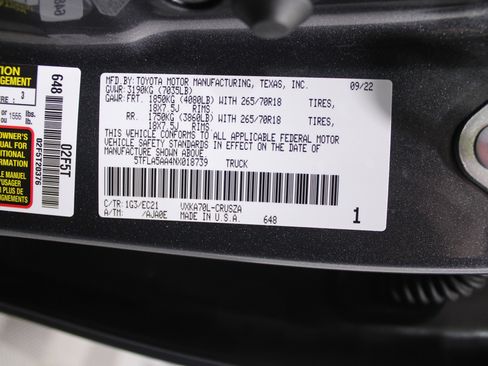 Used 2022 Toyota Tundra SR5 image 37