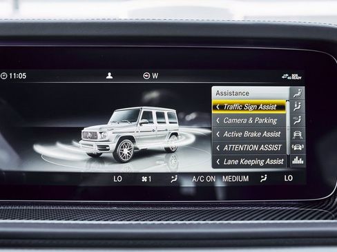 Used 2022 Mercedes-Benz G 63 AMG 4MATIC image 78