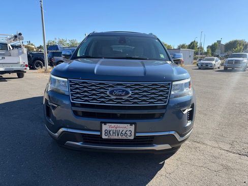 Used 2019 Ford Explorer Platinum AWD/4WD image 8