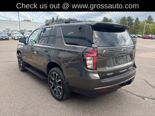 Used 2021 Chevrolet Tahoe RST w/ Luxury Package AWD/4WD image 5