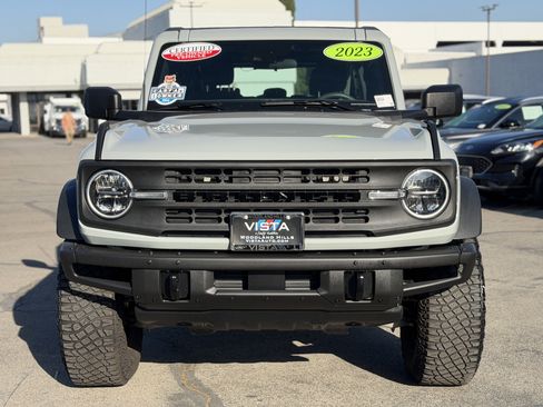 Certified 2023 Ford Bronco 4-Door w/ Sasquatch Package image 2