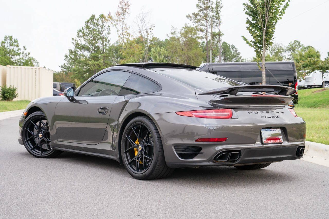 Used 2016 Porsche 911 Turbo S AWD/4WD image 8