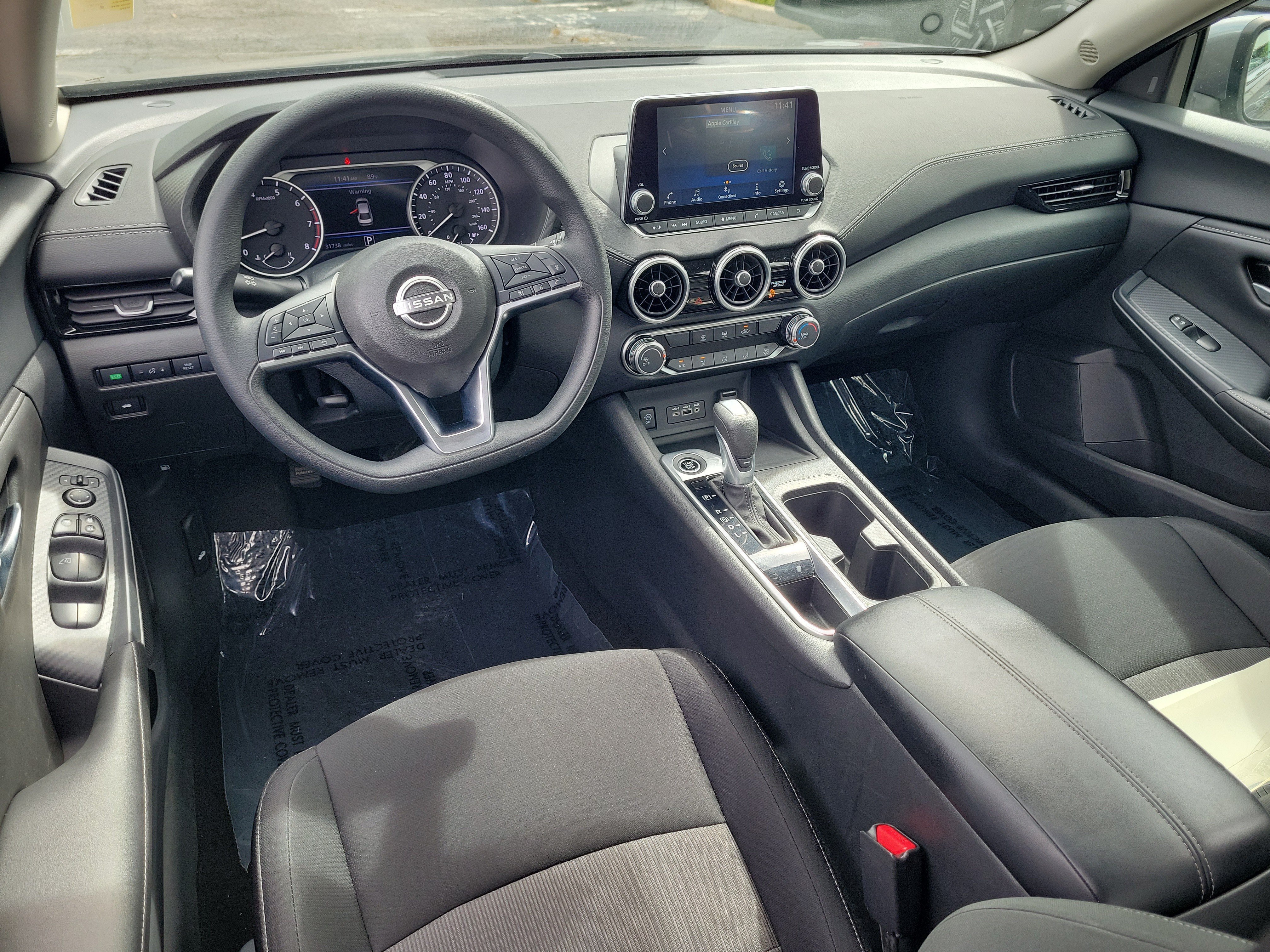 Certified 2025 Nissan Sentra SV FWD image 14