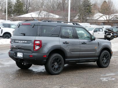 New 2025 Ford Bronco Sport Badlands w/ Badlands Tech Package