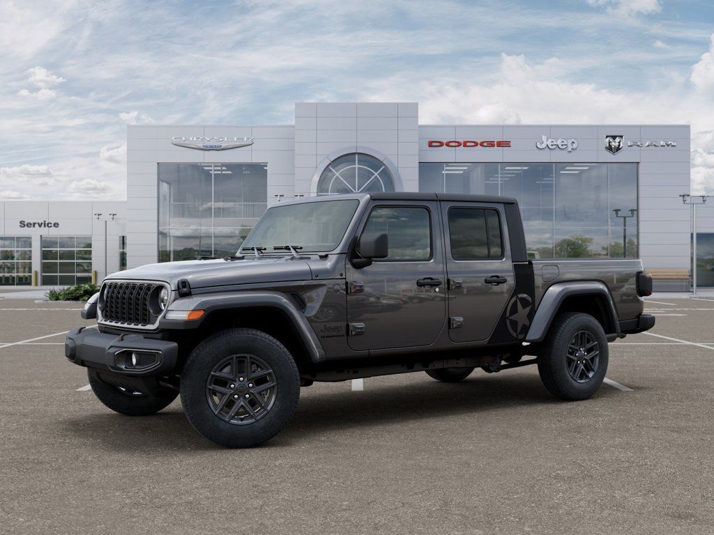 New 2026 Jeep Gladiator Sport AWD/4WD image 2