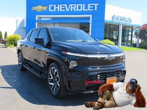 Used 2025 Chevrolet Silverado EV RST AWD/4WD image 1