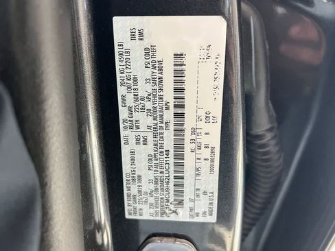 Used 2020 Ford Escape SEL image 34