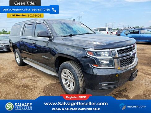 Used 2015 Chevrolet Suburban LT w/ Luxury Package AWD/4WD image 5