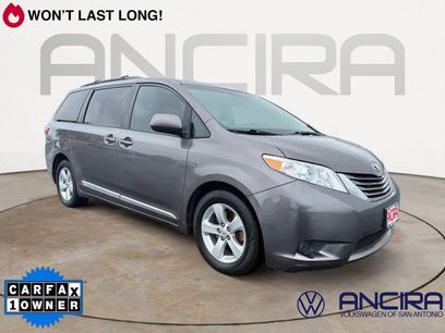 Used 2015 Toyota Sienna LE