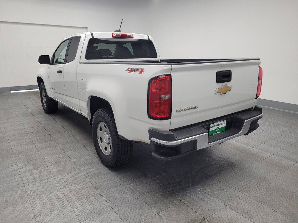 Used 2019 Chevrolet Colorado W/T w/ WT Convenience Package AWD/4WD image 5