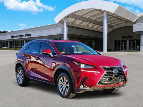 Used 2021 Lexus NX 300 FWD w/ Comfort Package image 2